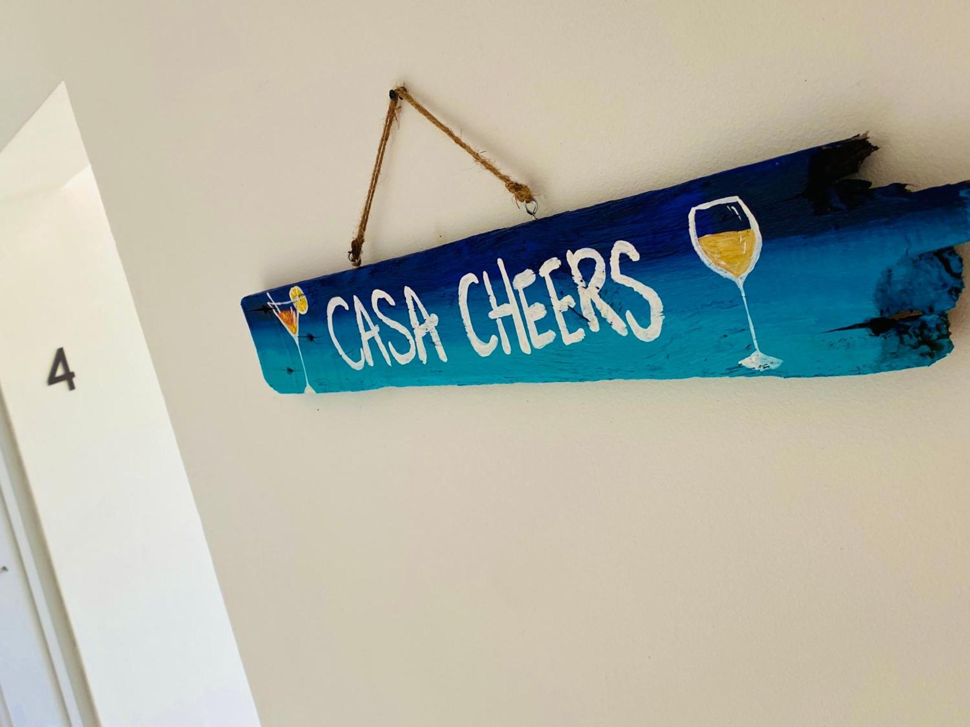 빌렘스타트 Casa Cheers 아파트 외부 사진